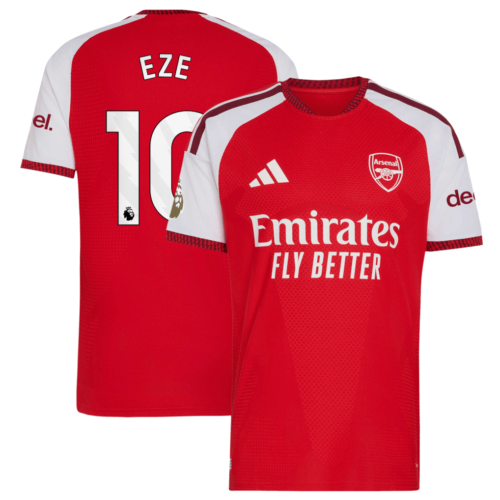 Arsenal 2026/27 Home Match Authentic Jersey - Eze