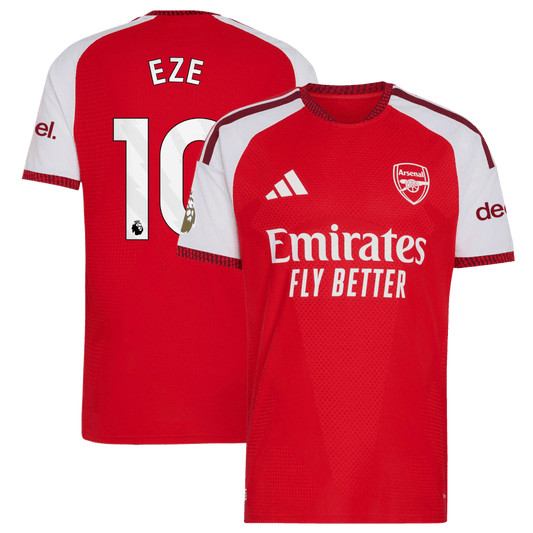 Arsenal 2026/27 Home Match Authentic Jersey - Eze