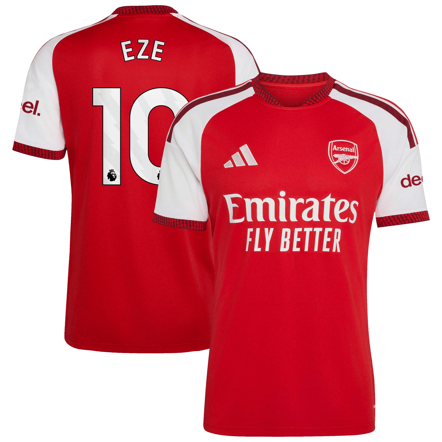 Arsenal 2026/27 Home Stadium Replica Jersey - Eze