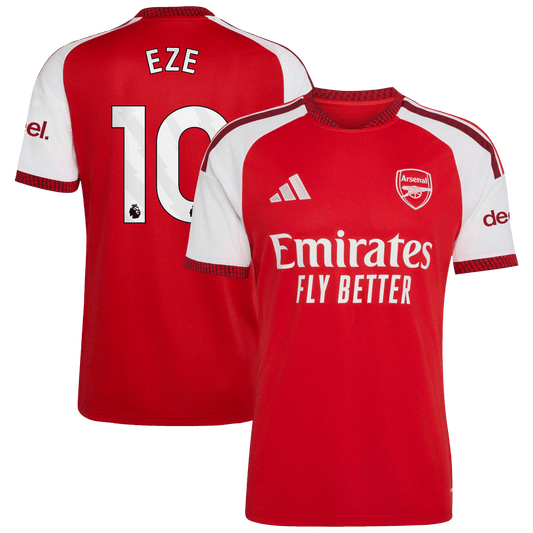 Arsenal 2026/27 Home Stadium Replica Jersey - Eze