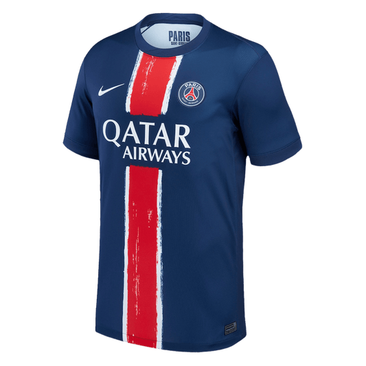 PSG Soccer Jersey Home Custom Shirt 2024/25