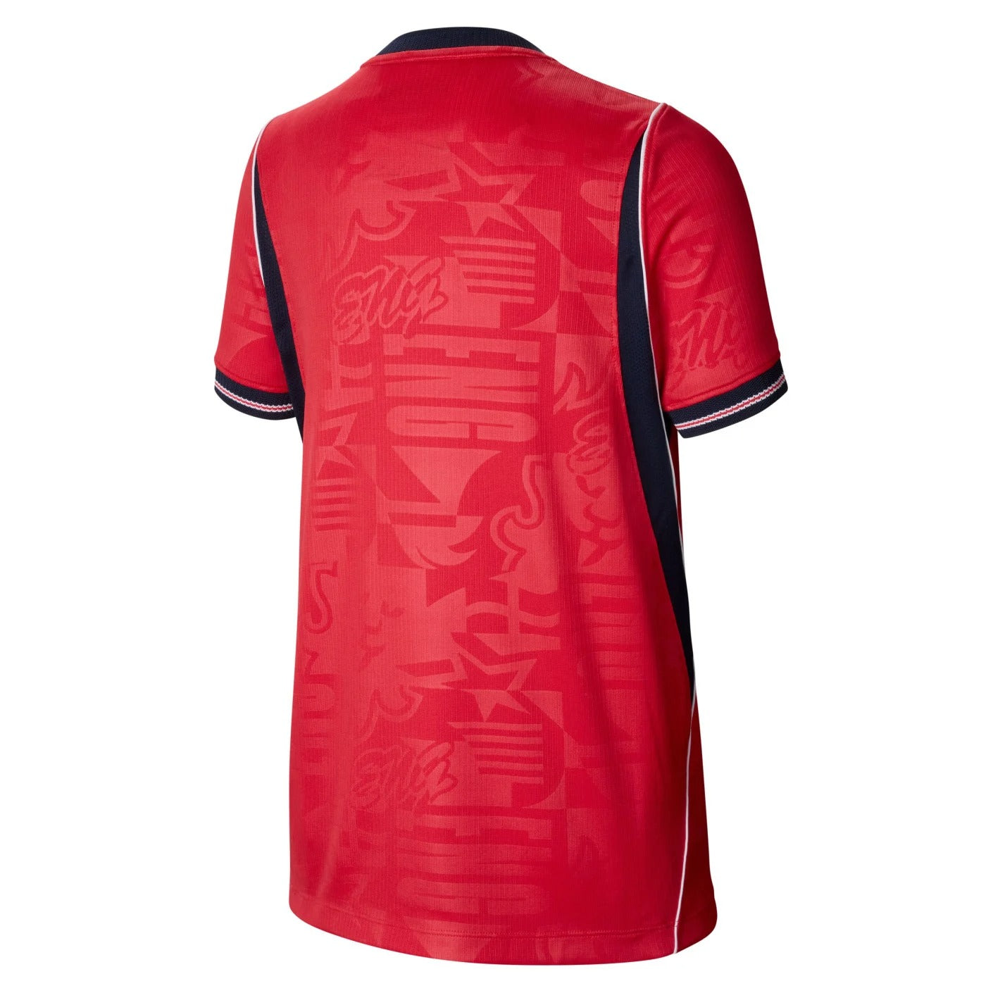 England 2026 World Cup National Team Stadium Away Kids Jersey Back view