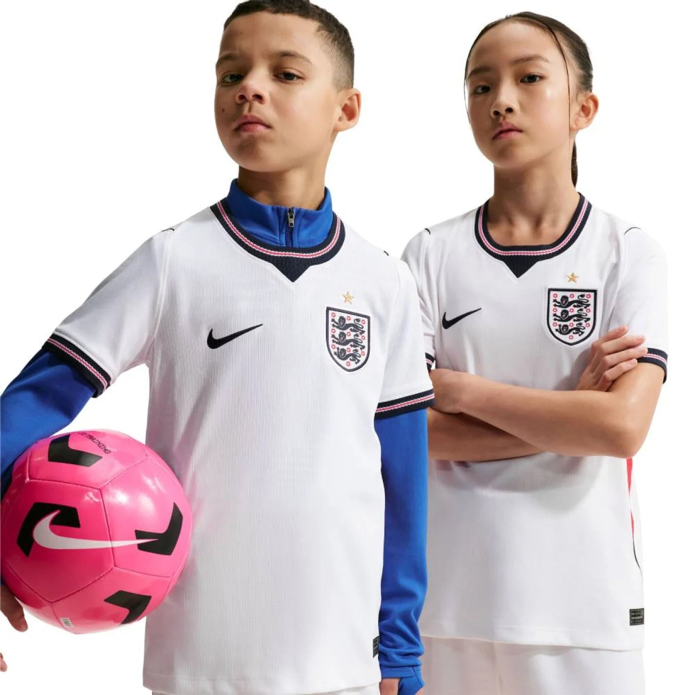 England 2026 World Cup National Team Stadium Home Kids Jersey