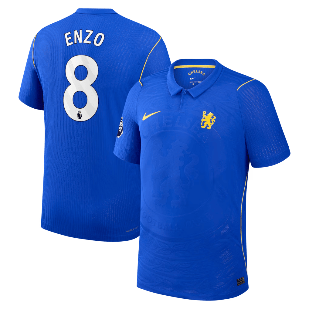 Chelsea 2026/27 Home Match Authentic Jersey - Enzo #8