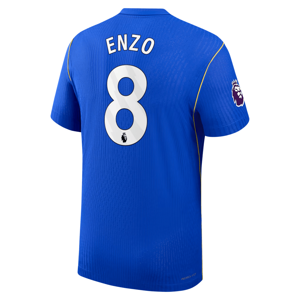 Chelsea 2026/27 Home Match Authentic Jersey - Enzo #8 back view