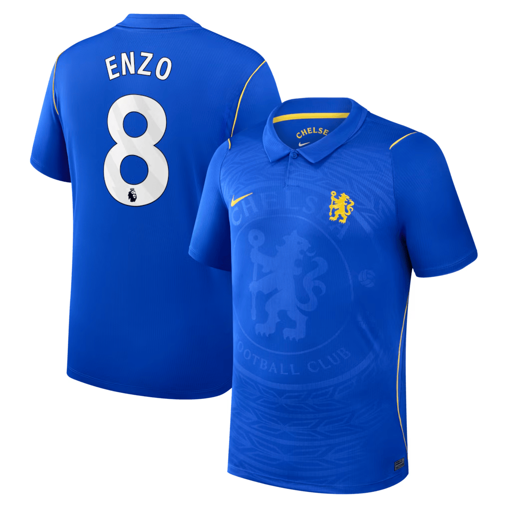 Chelsea 2026/27 Home Stadium Replica Jersey - Enzo #8