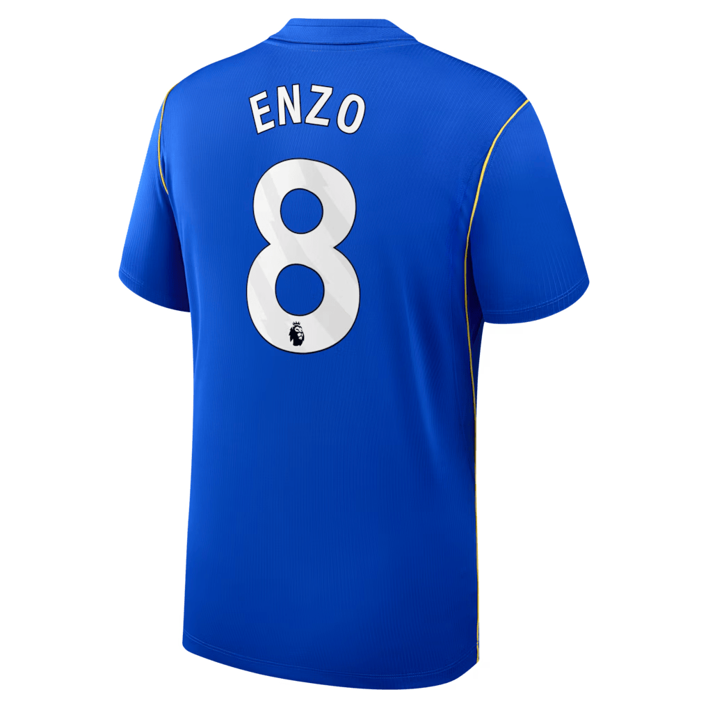 Chelsea 2026/27 Home Stadium Replica Jersey - Enzo #8 back view