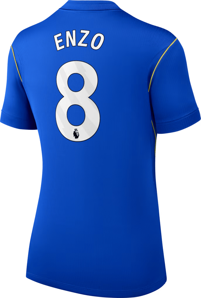 Women's Chelsea 2026/27 Home Stadium Replica Jersey - Enzo #8 back view