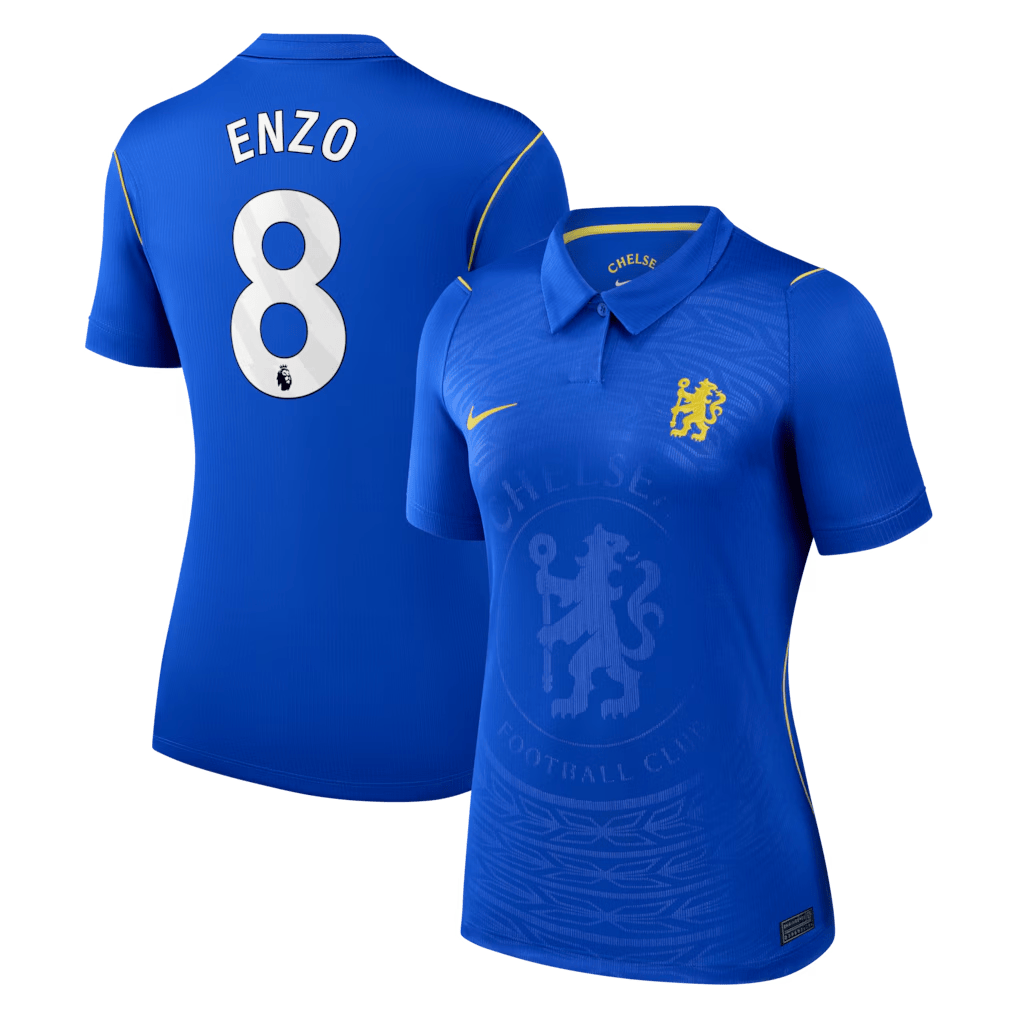 Women's Chelsea 2026/27 Home Stadium Replica Jersey - Enzo #8