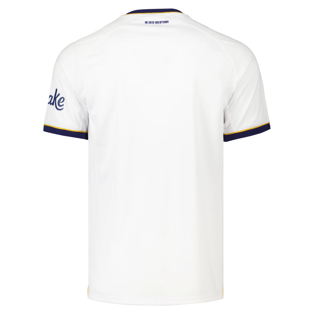 Back view of Everton Castore 2026-2027 away white replica football shirt by Final Third Kit