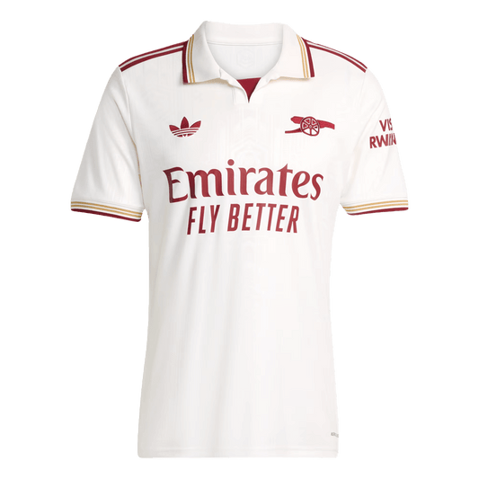 Arsenal Soccer Jersey Third Away Custom Shirt 2025/26