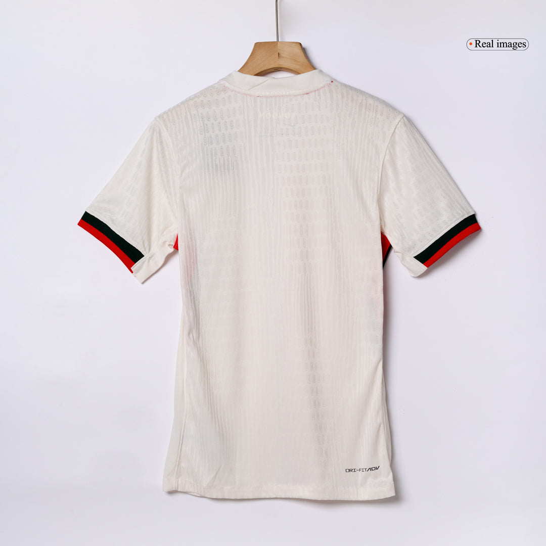 NETO #7 Chelsea Away Authentic Soccer Jersey 2025/26