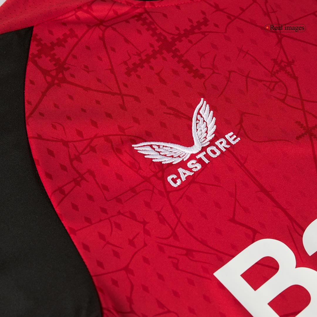 Bayer 04 Leverkusen Soccer Jersey Home Custom Shirt 2024/25