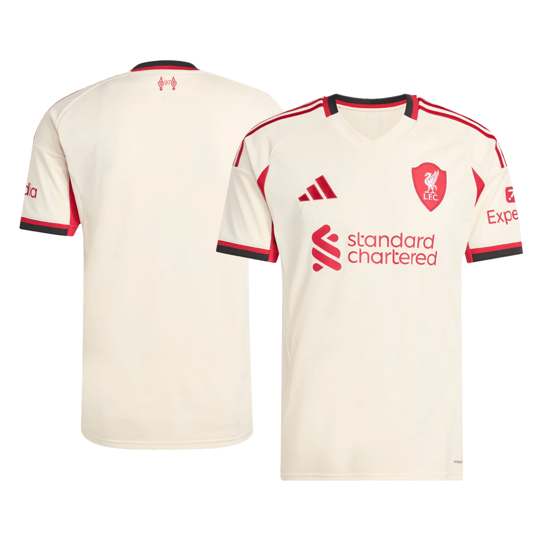 Liverpool Away Soccer Jersey 2025/26