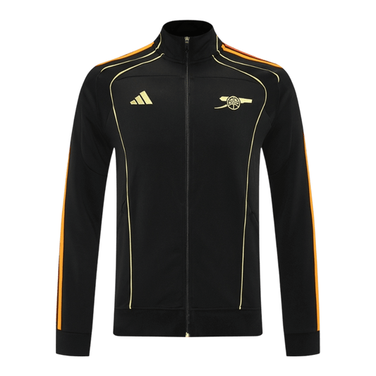 Arsenal Track Jacket 2025/26 - Black