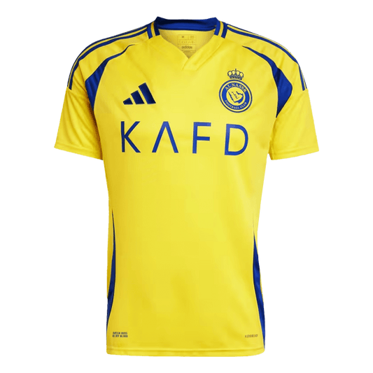 Gift-Al Nassr Home Soccer Jersey 2024/25