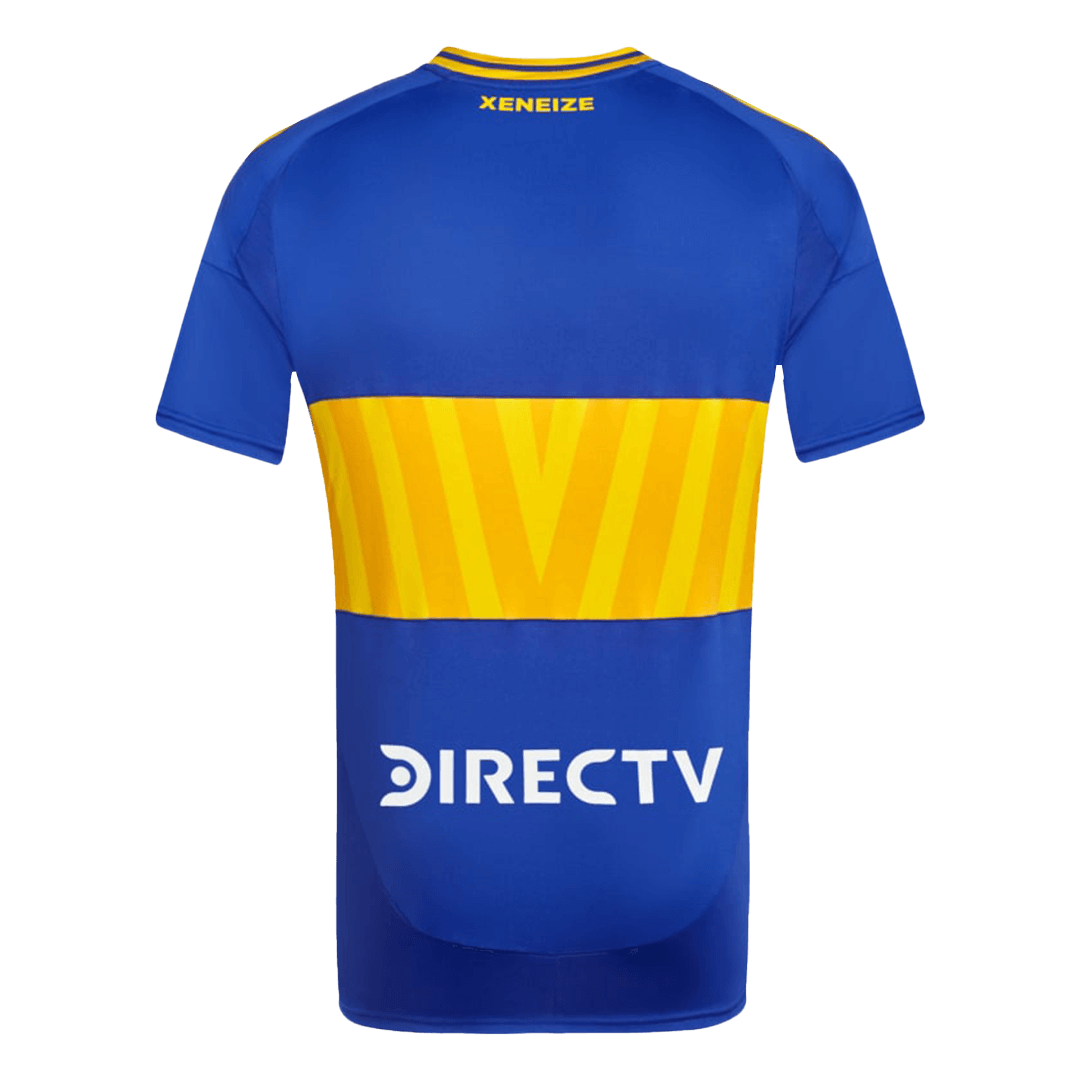 Boca Juniors Home Shirt Soccer Jersey 2024/25