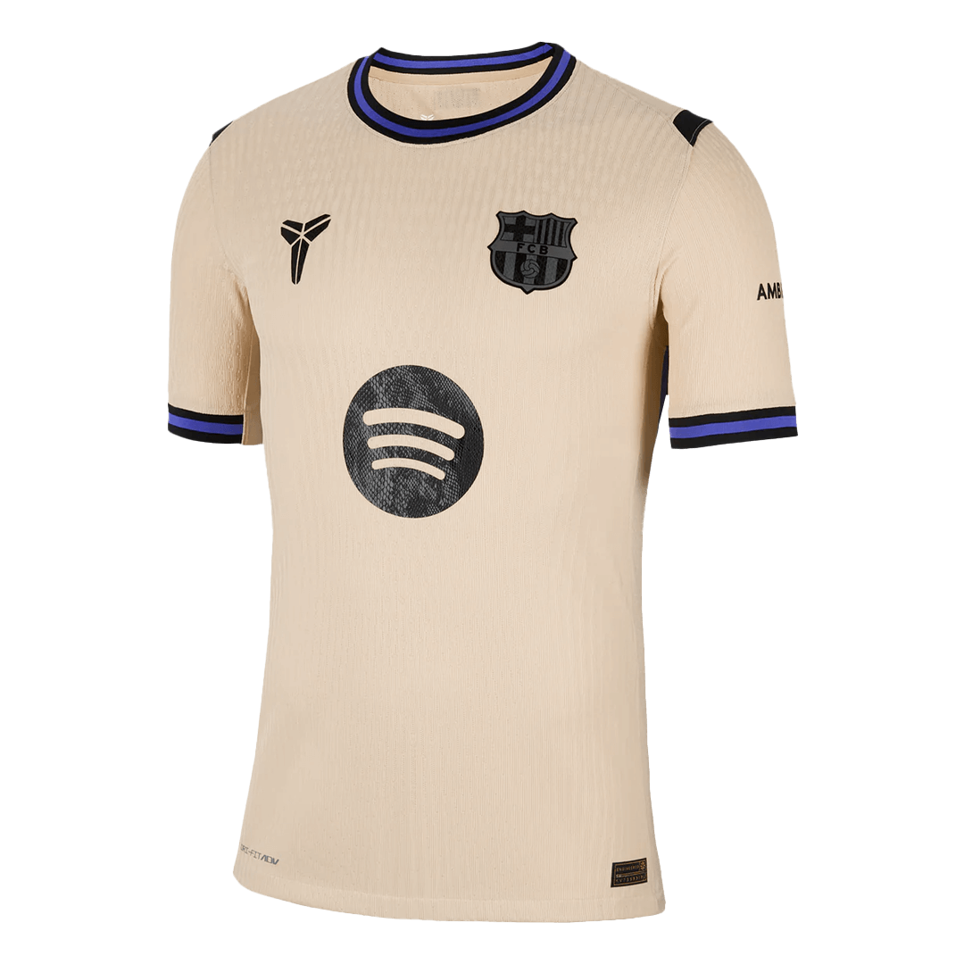 LAMINE YAMAL #10 Barcelona Away Authentic Soccer Jersey 2025/26 - UCL