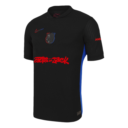 Barcelona X Travis Scott Away Soccer Jersey 2024/25 - Player Version
