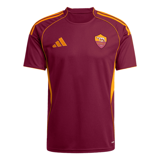 Roma Home Soccer Jersey 2025/26