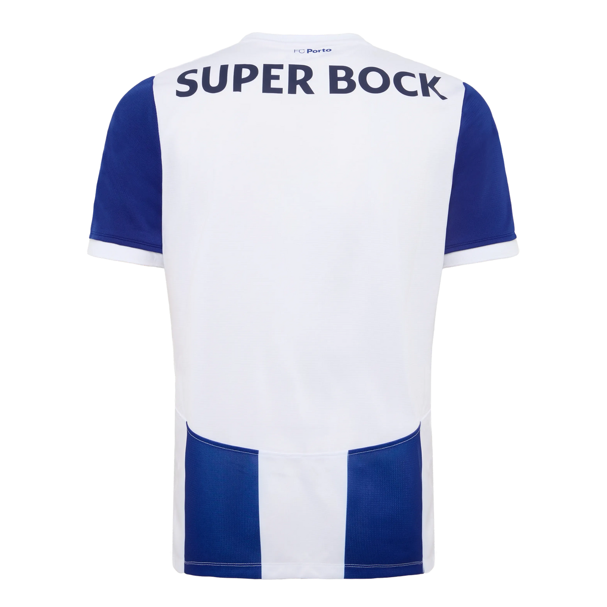 Back view of FC Porto 2026-2027 home blue stadium replica football shirt by Final Third Kit