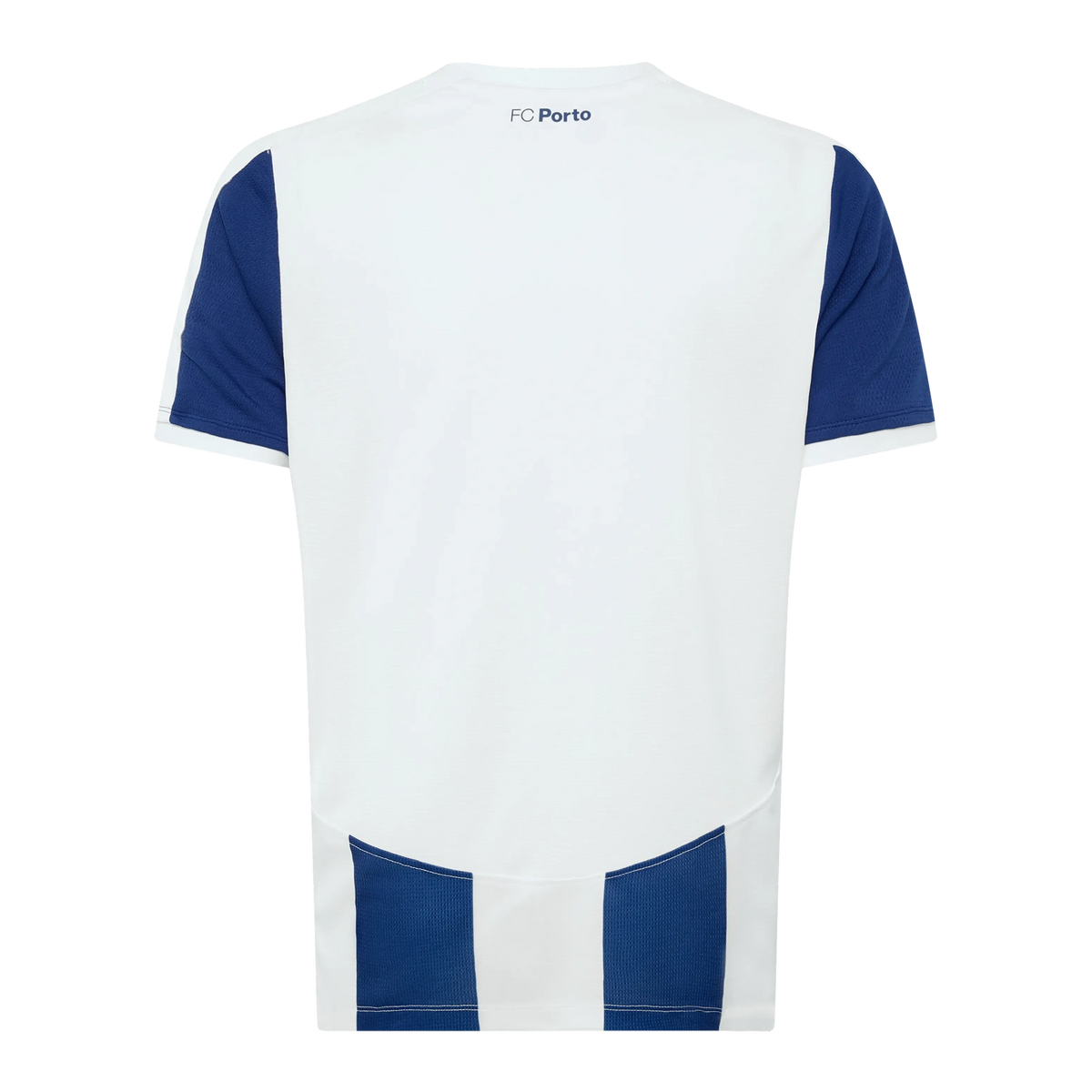 Back view of youth FC Porto 2026-2027 home blue stadium replica football shirt by Final Third Kit