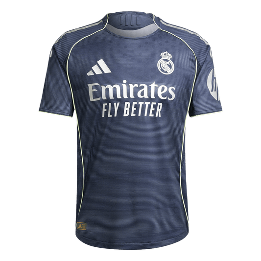 Authentic Real Madrid Jersey Custom Soccer Jersey Away 2025/26