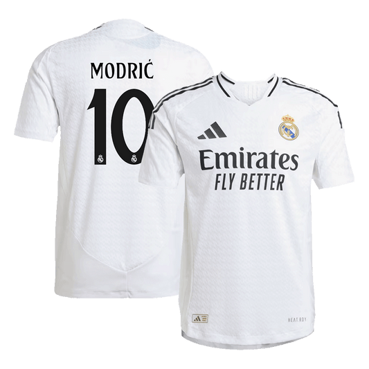 Real Madrid Cheap Soccer Jersey MODRIC #10 Home 2024/25 - Player Version