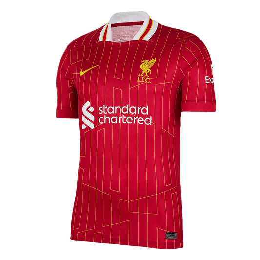 Gift-Liverpool Home Soccer Jersey 2024/25