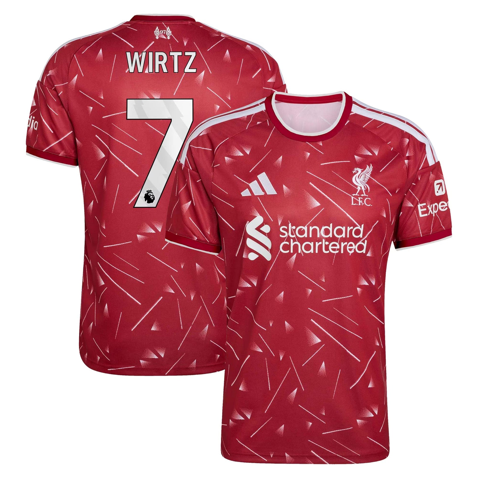 Liverpool 2026/27 Home Stadium Replica Jersey - Wirtz #7