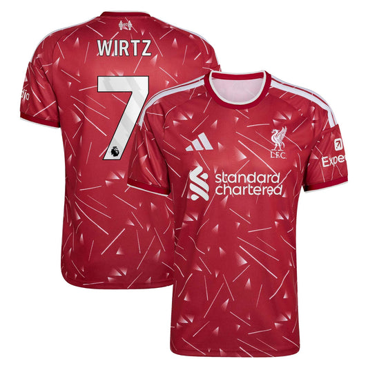 Liverpool 2026/27 Home Stadium Replica Jersey - Wirtz #7