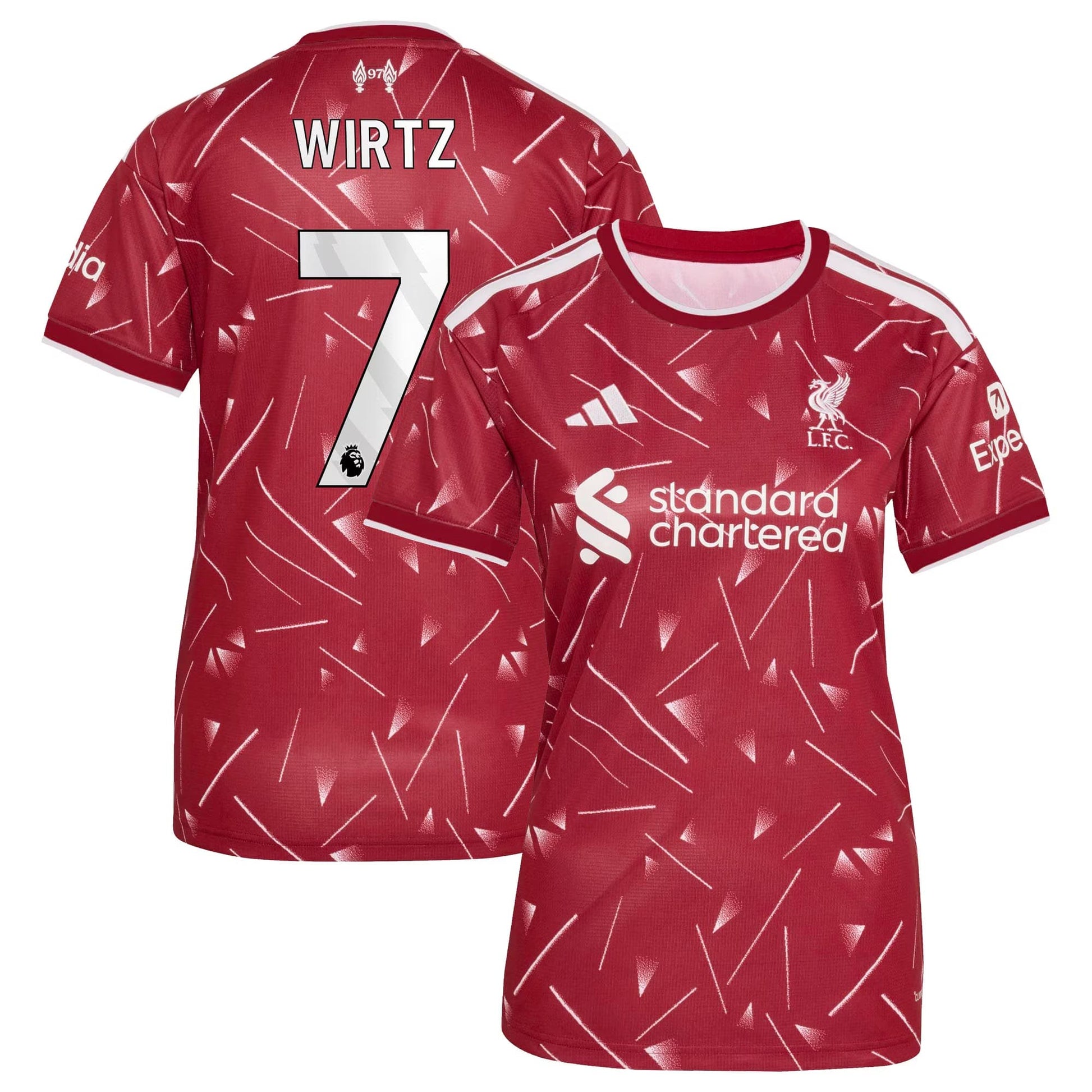 Liverpool 2026/27 Home Women's Stadium Replica Jersey - Wirtz #7