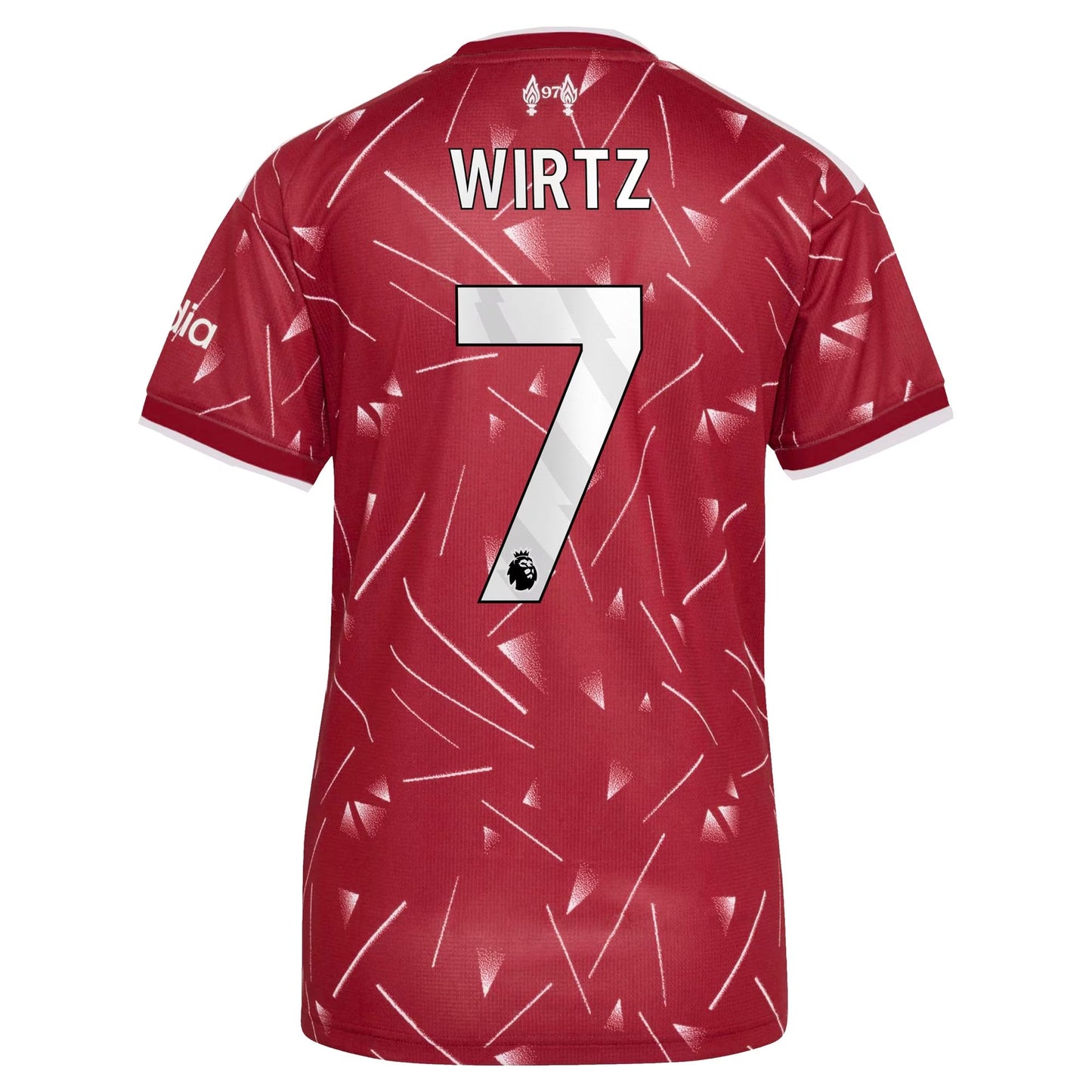 Liverpool 2026/27 Home Women's Stadium Replica Jersey - Wirtz #7 back view