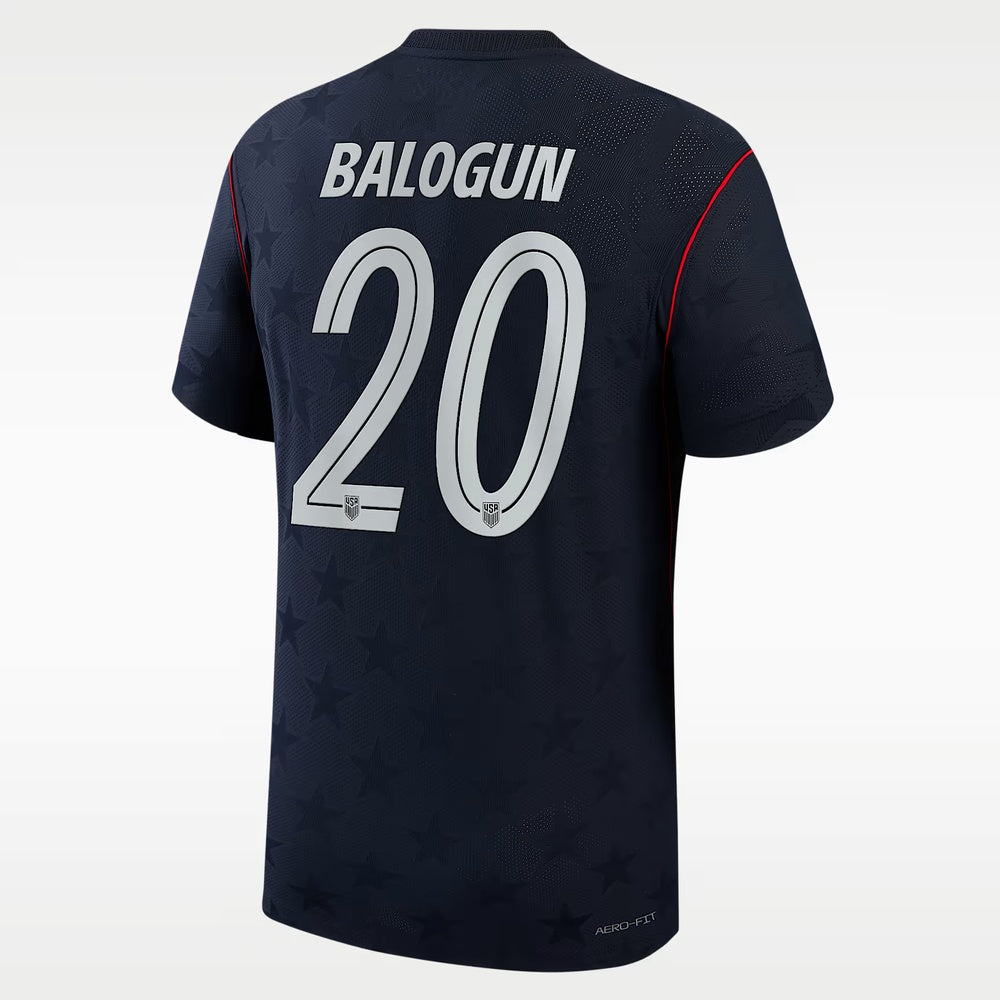 Weston McKennie USMNT 2026 World Cup Away Jersey - Stadium Replica - Final Third Kit