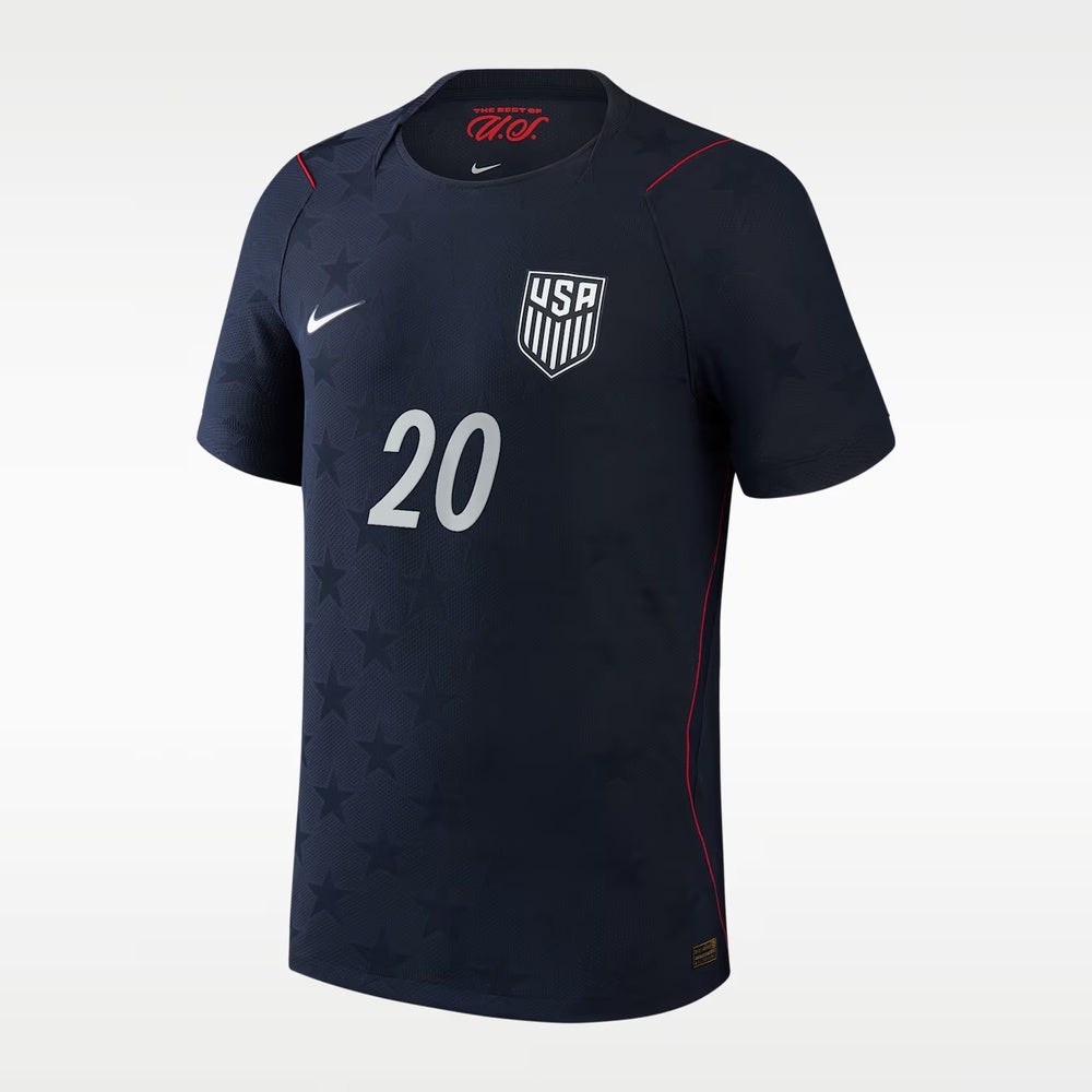 Weston McKennie USMNT 2026 World Cup Away Jersey - Stadium Replica - Final Third Kit