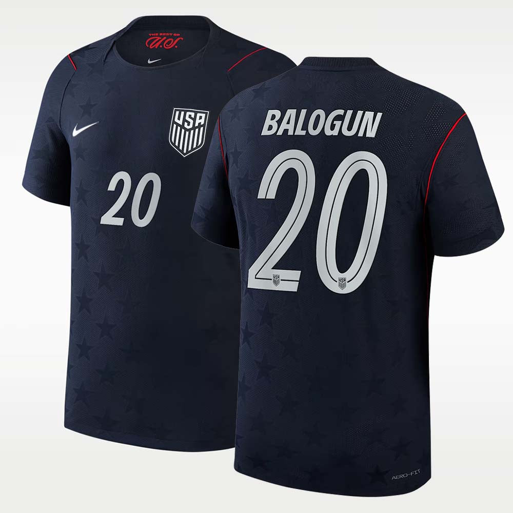 Weston McKennie USMNT 2026 World Cup Away Jersey - Stadium Replica - Final Third Kit