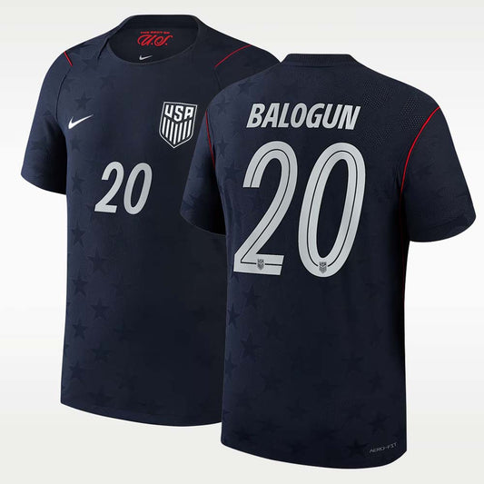 Folarin Balogun USMNT 2026 World Cup Away Jersey - Stadium Replica - Final Third Kit