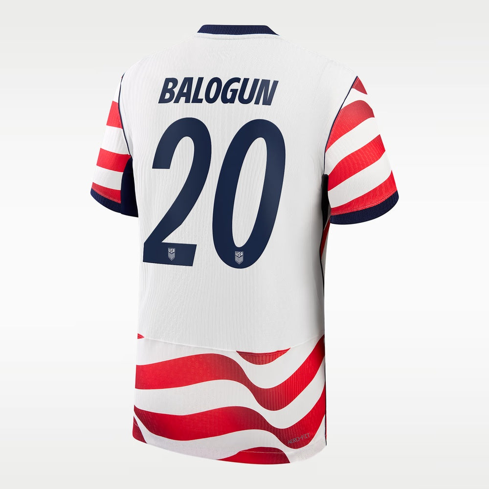 Weston McKennie USMNT 2026 World Cup Home Soccer Jersey - Stadium Replica - Final Third Kit