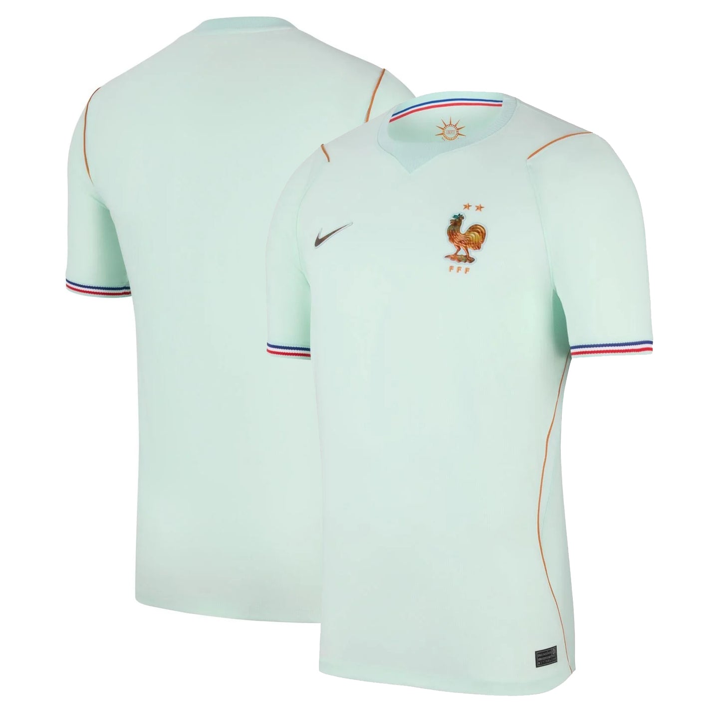 France Soccer Jersey Home Shirt World Cup 2026 - Stadium Replica - Final Third Kit