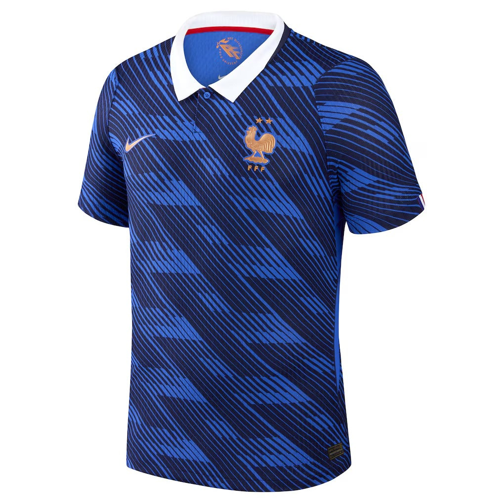 France National Team Nike 2026 Home Stadium Replica Jersey front view