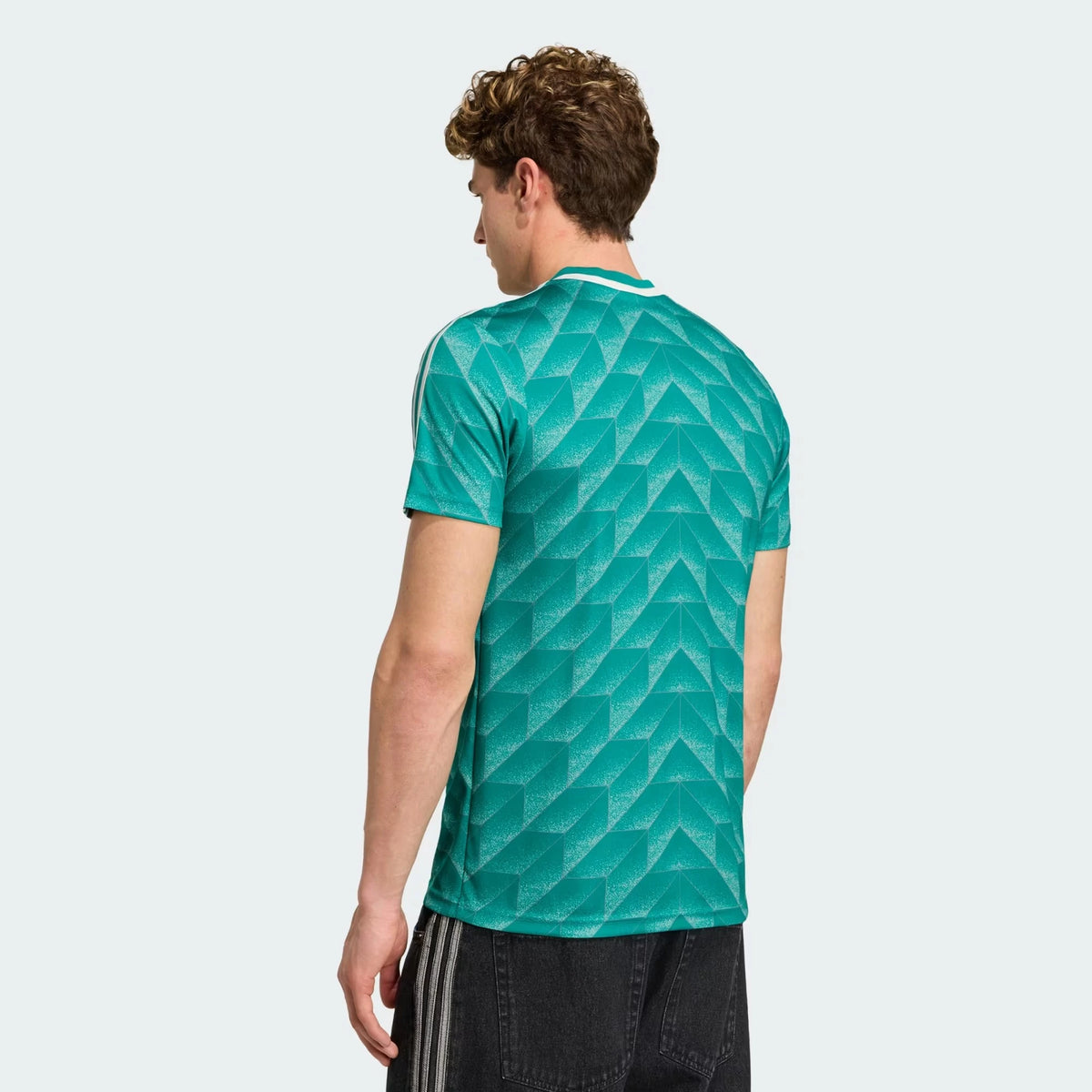 Germany 1990 Away Retro Replica Jersey - Green