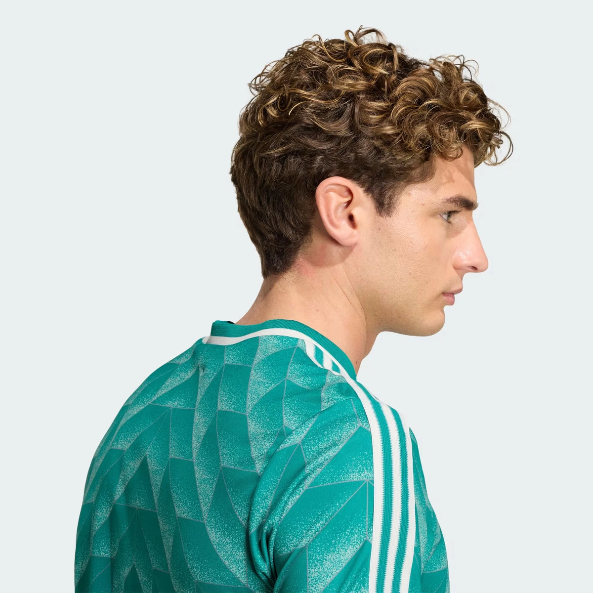 Germany 1990 Away Retro Replica Jersey - Green