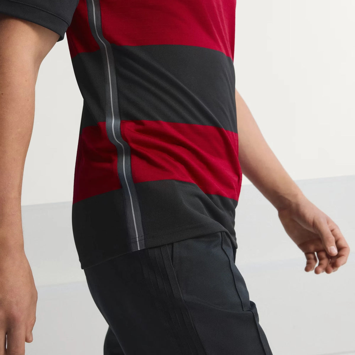 Germany 2014 Away Retro Replica Jersey - Black