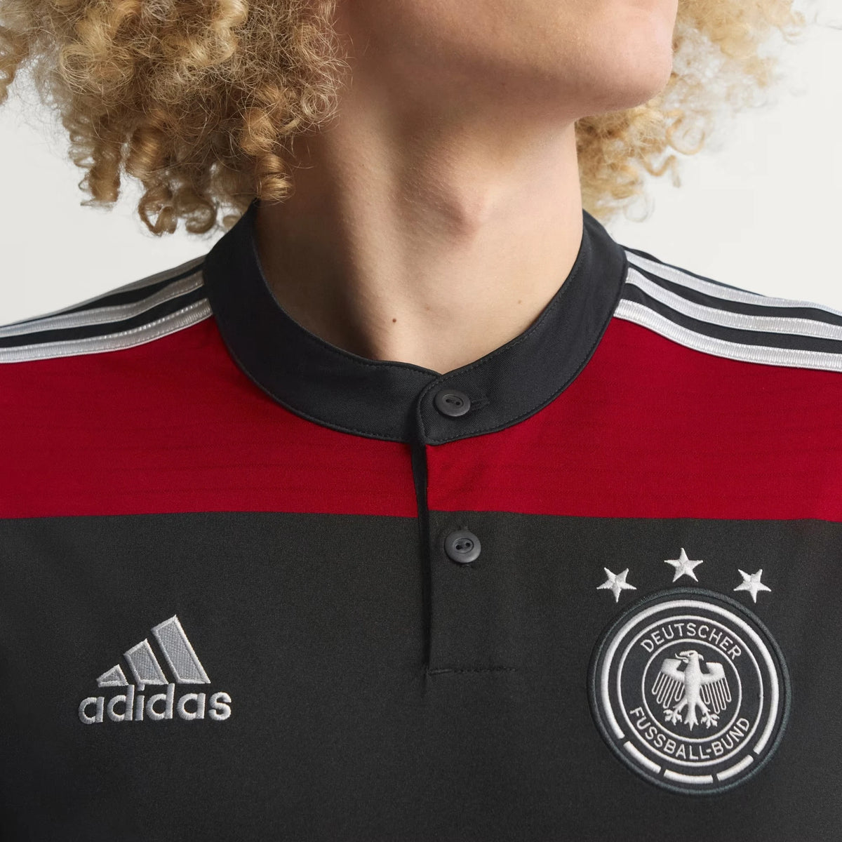 Germany 2014 Away Retro Replica Jersey - Black