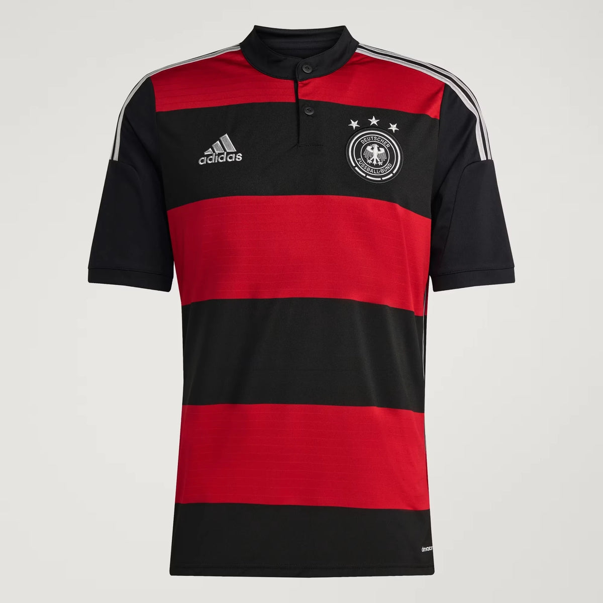 Germany 2014 Away Retro Replica Jersey - Black