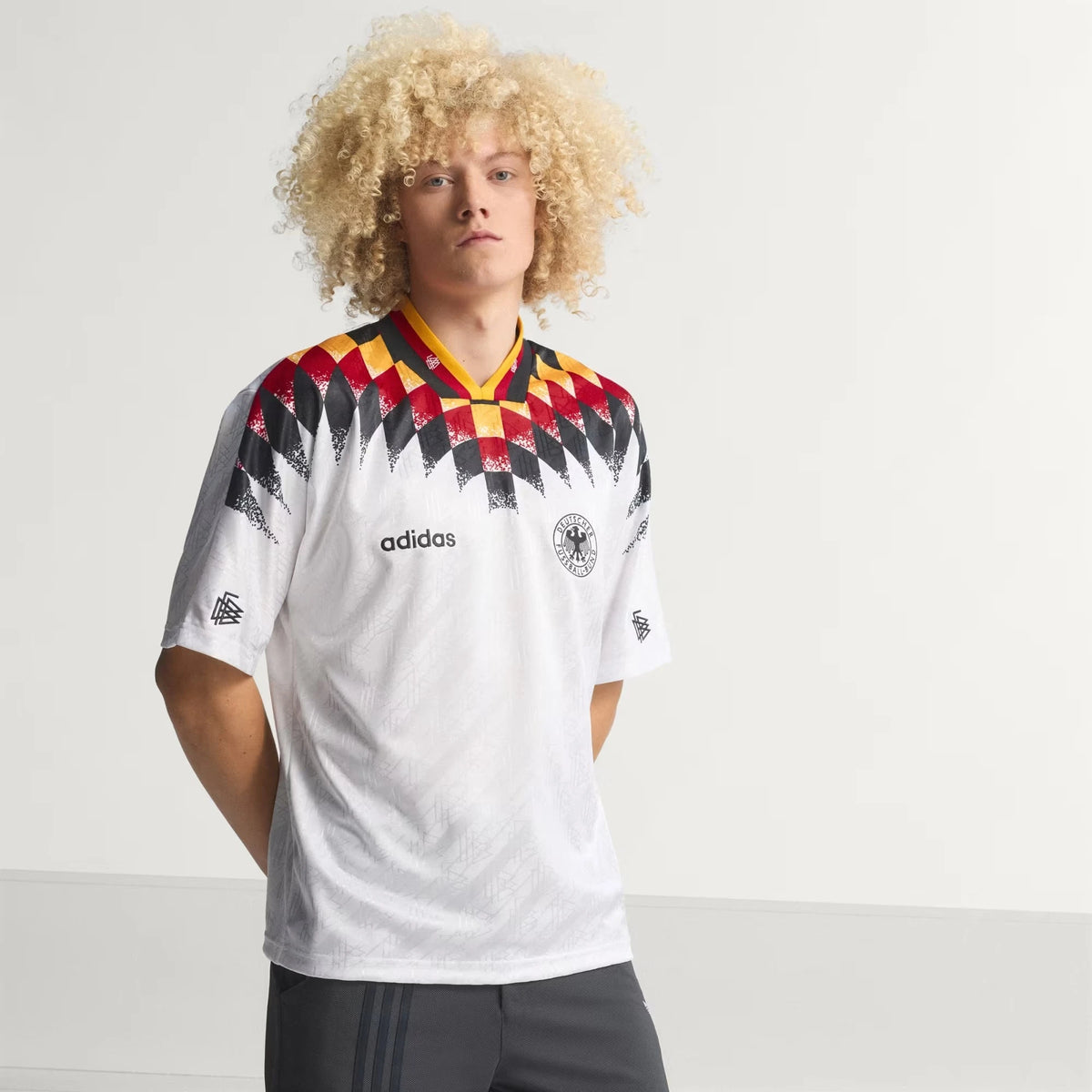 Germany Home 1994 Retro Replica Jersey - White