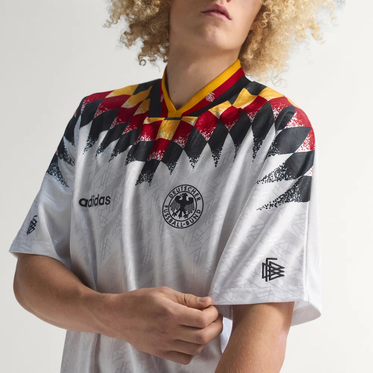 Germany Home 1994 Retro Replica Jersey - White