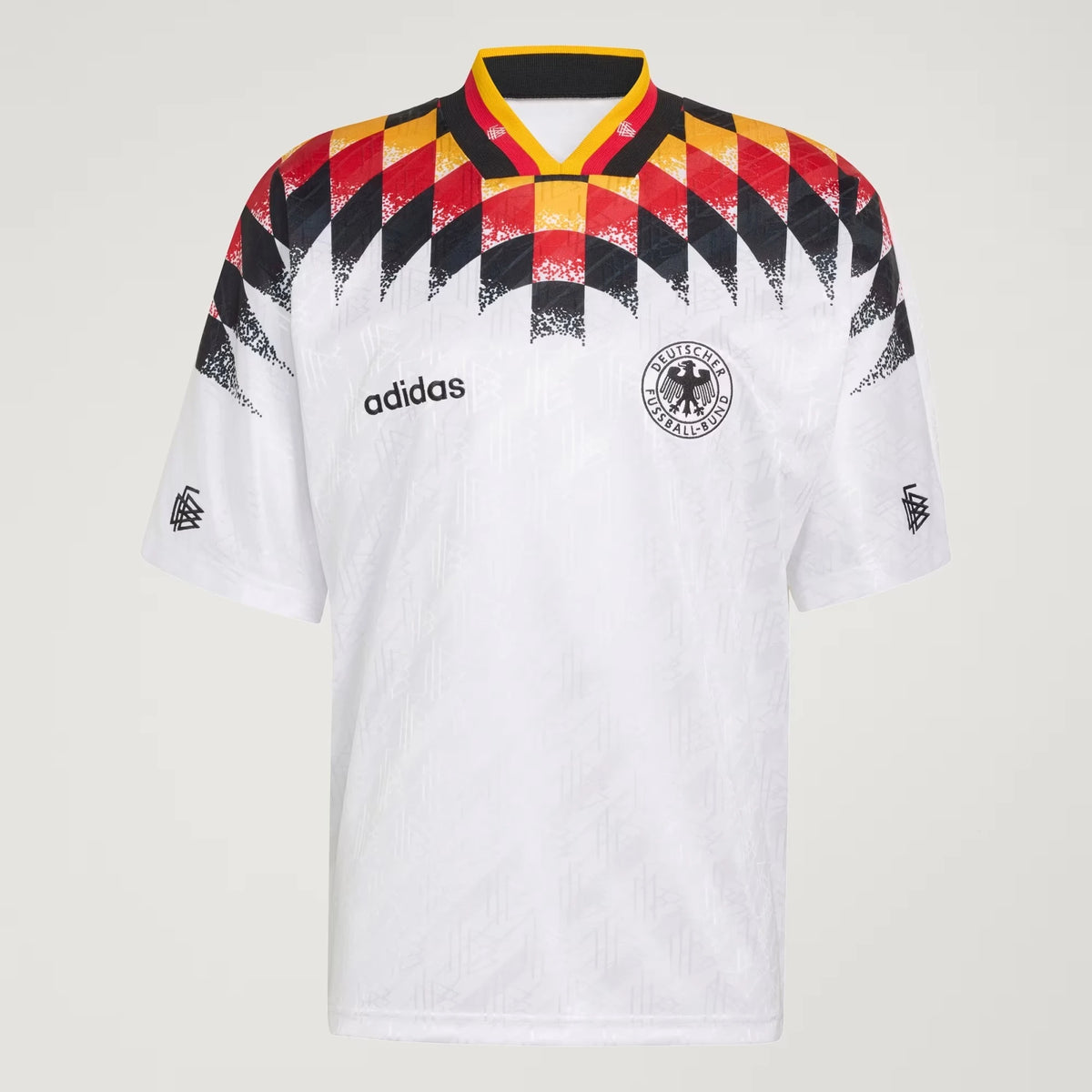 Germany Home 1994 Retro Replica Jersey - White