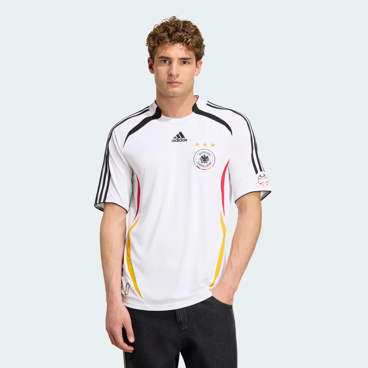 Germany Home 2006 Jersey Retro Replica - White
