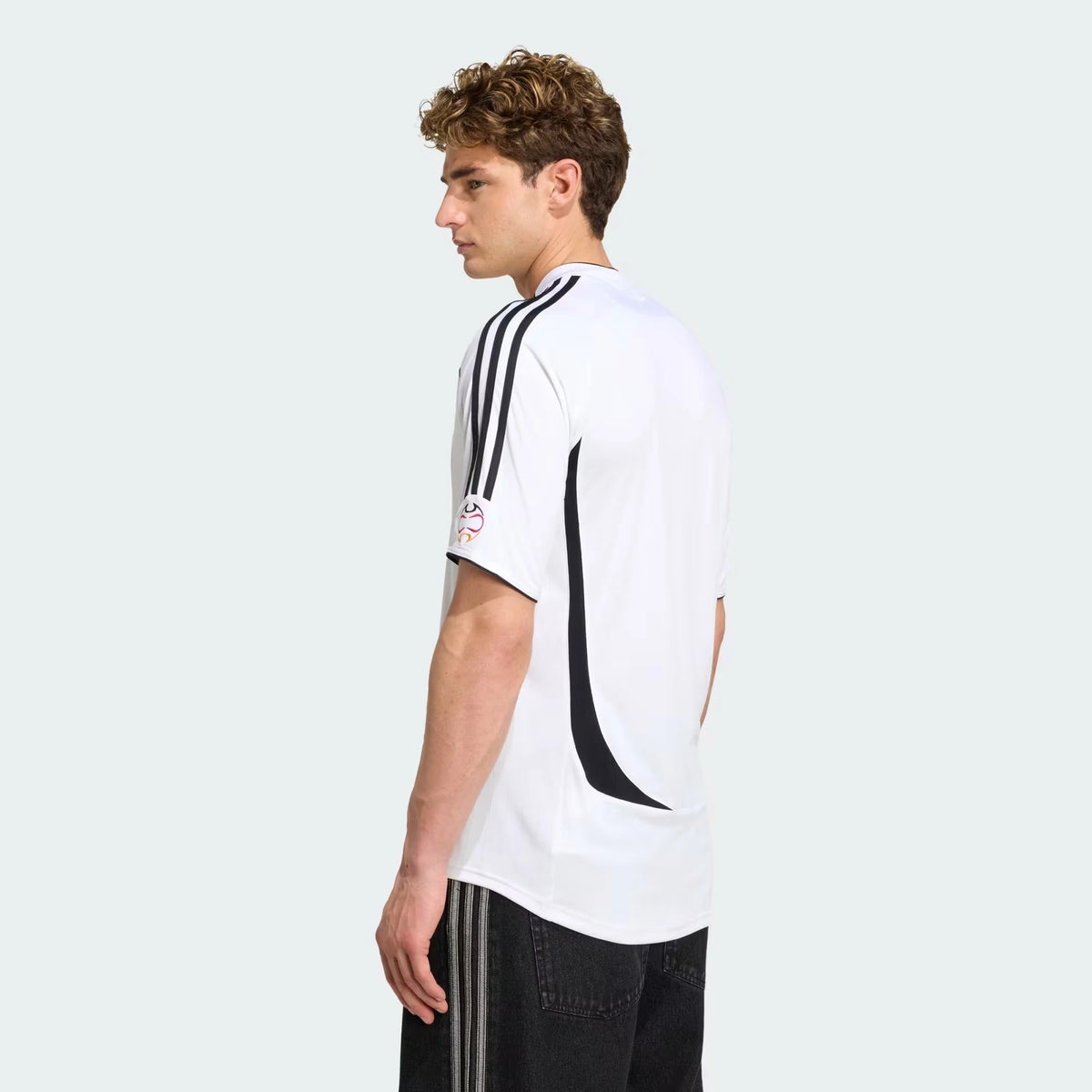 Germany Home 2006 Jersey Retro Replica - White